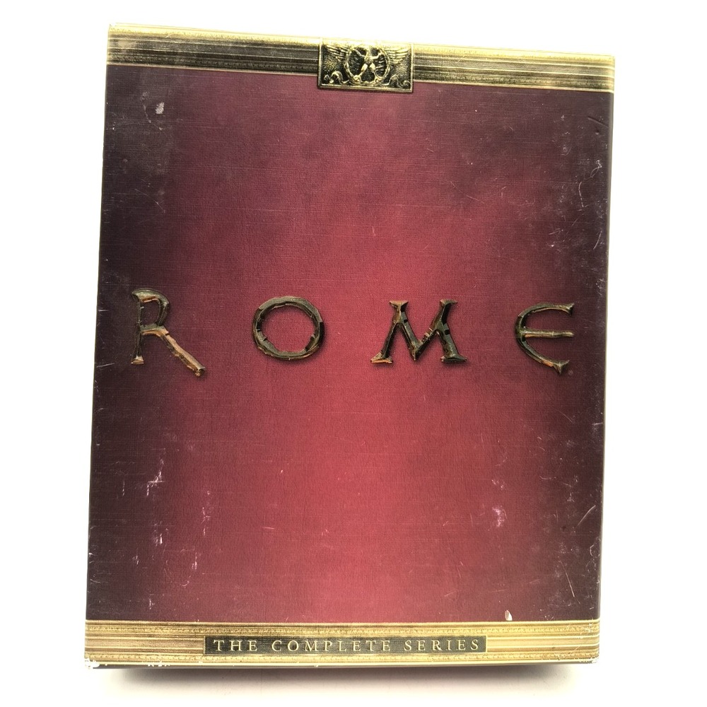 Rome The Complete Series DVD Box Set Seasons 1 & 2 HBO Historical Drama